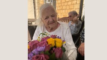 Moreton-in-Marsh care home Resident marks 97th birthday